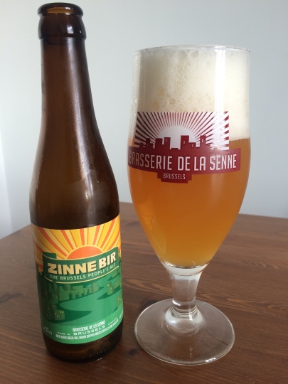 Zinnebir - a truly delicious Belgian brew